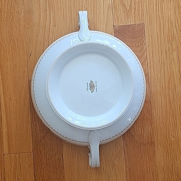Vintage Noritake Nippon Toki Kaisha Porcelain Lidded Serving Bowl - Picture 5 of 9
